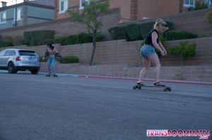 Meddie Blooms and Lana Vice's Romantic Bareback Creampie Fest - Photo 70