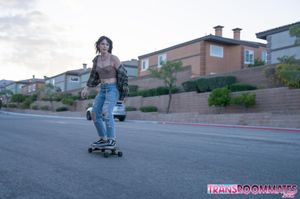 Meddie Blooms and Lana Vice's Romantic Bareback Creampie Fest - Photo 72