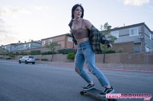 Meddie Blooms and Lana Vice's Romantic Bareback Creampie Fest - Photo 74