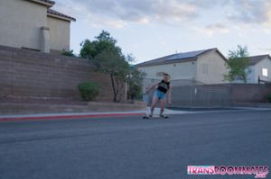 Meddie Blooms and Lana Vice's Romantic Bareback Creampie Fest - Photo 76