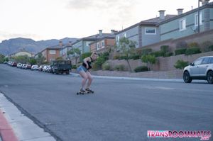 Meddie Blooms and Lana Vice's Romantic Bareback Creampie Fest - Photo 82