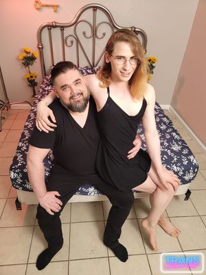 Slender Trans Abby Affchen Gets Balls Deep Bareback - Photo 103