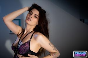 Trans Beauty Asia Belle Takes Big Cock Bare - Photo 49