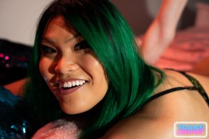 Asian Trans Angel Genesis Green Loves Turning On - Photo 162