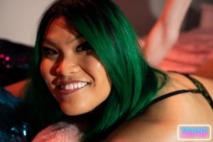 Asian Trans Angel Genesis Green Loves Turning On - Photo 163