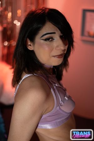 Petite Neci Archer Takes Big Black Cock Bare - Photo 54