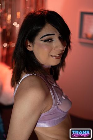 Petite Neci Archer Takes Big Black Cock Bare - Photo 55