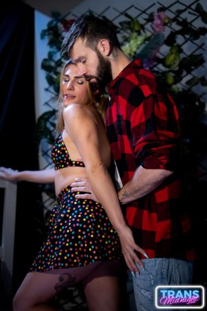 Trans Kalli Grace Stretched By Big Dick - Photo 126