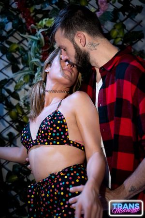 Trans Kalli Grace Stretched By Big Dick - Photo 127