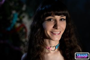 Slender Trans Livi Doll Gets Ass Dominated - Photo 43