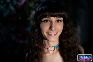 Slender Trans Livi Doll Gets Ass Dominated - Photo 44