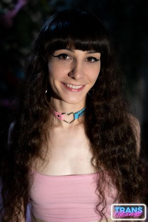 Slender Trans Livi Doll Gets Ass Dominated - Photo 45
