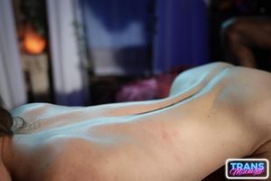 Busty Trans Elizabelle Dixie Takes Cum And BBC - Photo 173