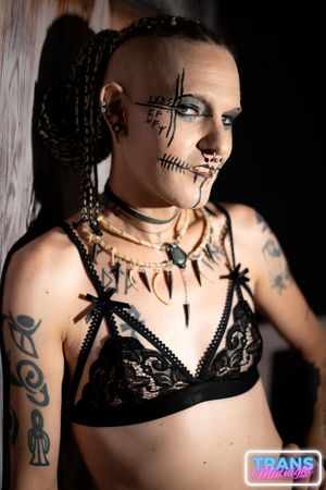 Alt Trans Goth Barbie Can Take BBC - Photo 11