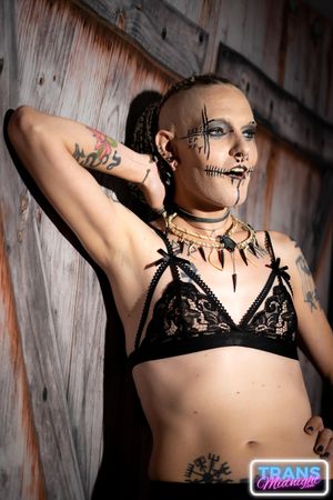 Alt Trans Goth Barbie Can Take BBC - Photo 19