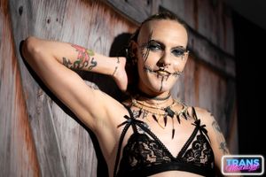 Alt Trans Goth Barbie Can Take BBC - Photo 21