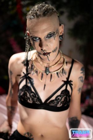 Alt Trans Goth Barbie Can Take BBC - Photo 24