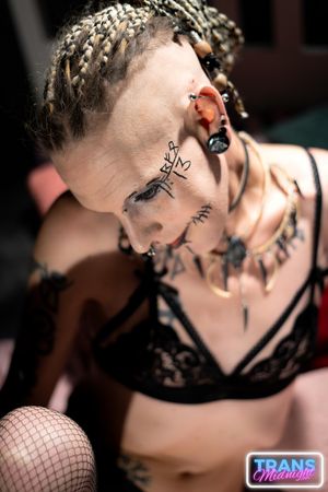 Alt Trans Goth Barbie Can Take BBC - Photo 50