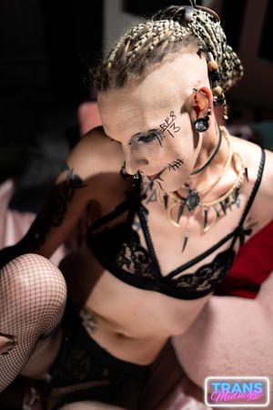 Alt Trans Goth Barbie Can Take BBC - Photo 51