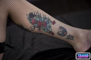 Slender Blonde Luci Belle Gets Creampie - Photo 80