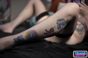 Slender Blonde Luci Belle Gets Creampie - Photo 83