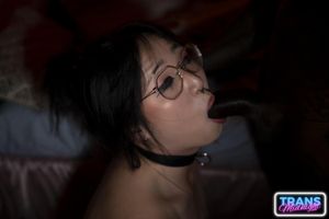 Petite Asian Ghost Park Handles BBC Bare - Photo 111