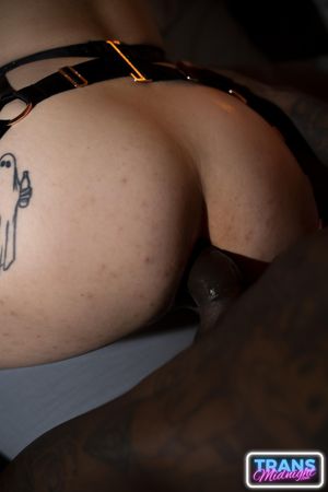 Petite Asian Ghost Park Handles BBC Bare - Photo 133