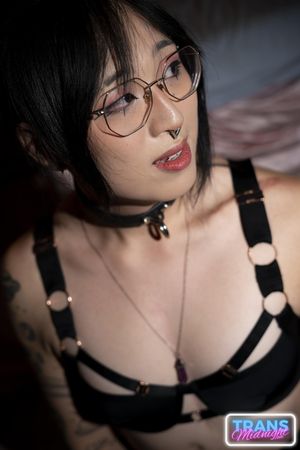 Petite Asian Ghost Park Handles BBC Bare - Photo 35