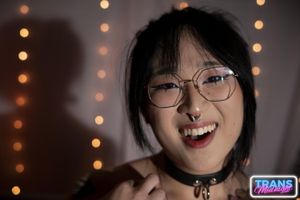 Petite Asian Ghost Park Handles BBC Bare - Photo 60