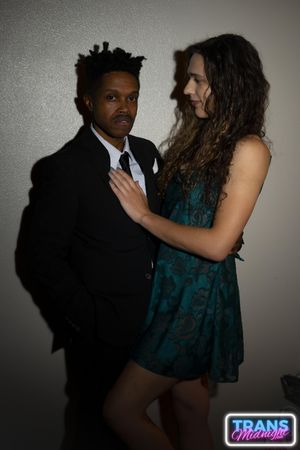 Slender Trans Sadie Sunstone Loves Pleasing BBC - Photo 100