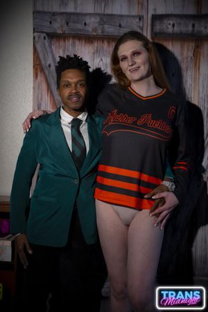 Sexy Kapri Sun Takes A Big Black Cock Bareback - Photo 66