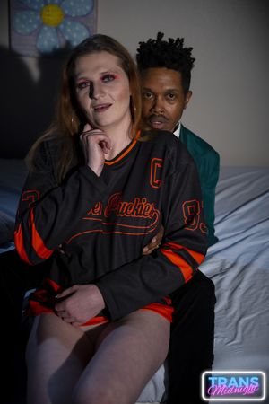 Sexy Kapri Sun Takes A Big Black Cock Bareback - Photo 70