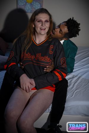 Sexy Kapri Sun Takes A Big Black Cock Bareback - Photo 72