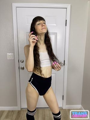 Slender Livi Doll Gets Sucked Before Bareback - Photo 15