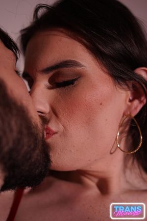 Busty Trans Madame Morgan Loves A Big Cock - Photo 113