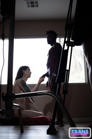 Bombshell Christie Darrow Takes BBC Anal - Photo 237