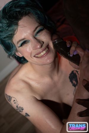 Busty Alt Beauty Beatrix Doll Takes BBC Bare - Photo 310
