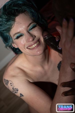 Busty Alt Beauty Beatrix Doll Takes BBC Bare - Photo 311