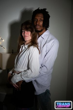 College Trans Kawaii Fiona Finds a BBC - Photo 82