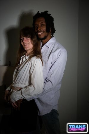 College Trans Kawaii Fiona Finds a BBC - Photo 83