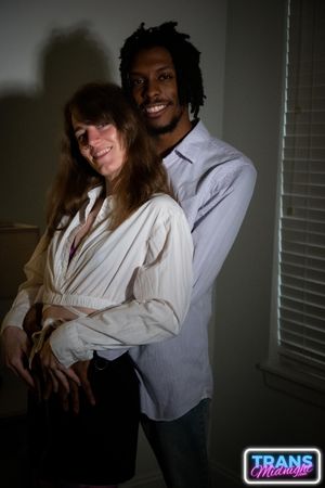 College Trans Kawaii Fiona Finds a BBC - Photo 84