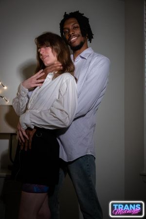 College Trans Kawaii Fiona Finds a BBC - Photo 86