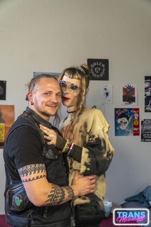 Skinny Trans Vikki Vexxx Gets Ravaged by Peter Hook - Photo 162