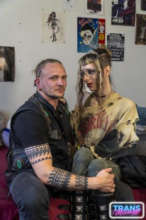 Skinny Trans Vikki Vexxx Gets Ravaged by Peter Hook - Photo 174
