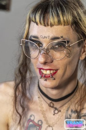 Skinny Trans Vikki Vexxx Gets Ravaged by Peter Hook - Photo 289