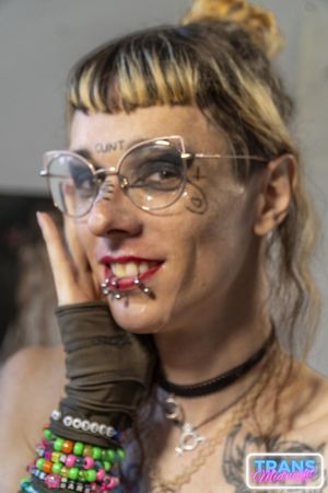 Skinny Trans Vikki Vexxx Gets Ravaged by Peter Hook - Photo 291
