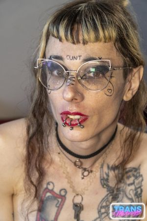 Skinny Trans Vikki Vexxx Gets Ravaged by Peter Hook - Photo 294