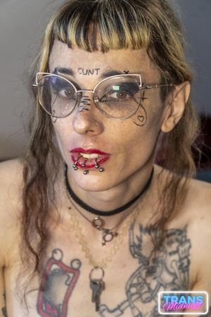 Skinny Trans Vikki Vexxx Gets Ravaged by Peter Hook - Photo 295
