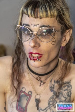 Skinny Trans Vikki Vexxx Gets Ravaged by Peter Hook - Photo 296