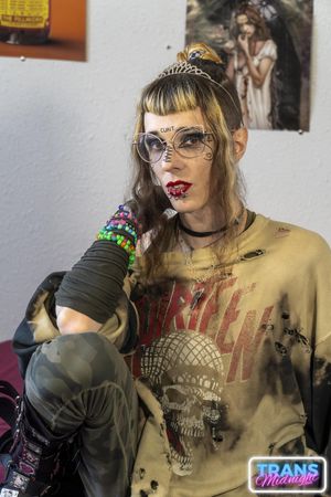 Skinny Trans Vikki Vexxx Gets Ravaged by Peter Hook - Photo 51